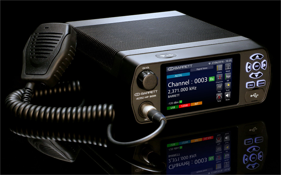 寶麗4050 全能軟件化短波電臺發布通知